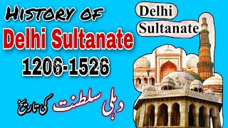 Delhi Sultanate Complete History  12061526  History of Delhi Sultanate [upl. by Nielson]