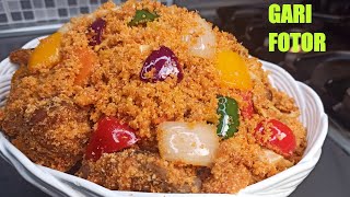 Delicious Gari Fotor \ GARI JOLLOF [upl. by Goodwin]