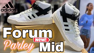 Adidas Forum Mid Parley Unboxing [upl. by Lauer]