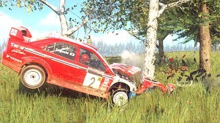 Dirt Rally 20 Car CrashesFails Compilation [upl. by Aggie]