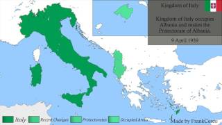 History of ITALY 1859  2020  Detailed Map [upl. by Charbonneau318]