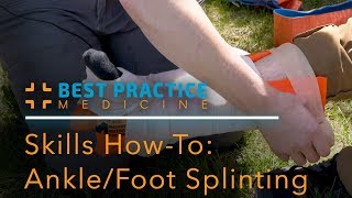 Functional Ankle Mobility Drill Build Full ROM [upl. by Donnamarie150]