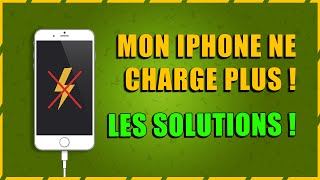 Mon iPhone ne charge plus quoi faire [upl. by Aitropal]