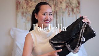 Stella McCartney Falabella Bag Review  Luxury Vegan Purse [upl. by Cavill]