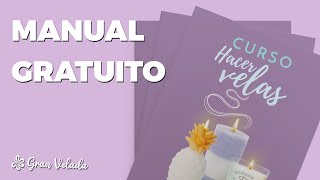 MANUAL APRENDE A HACER VELAS GRATIS [upl. by Ynamreg]