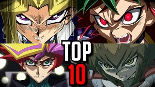 TOP 10 Yugioh Overkill Moments [upl. by Acilegna]