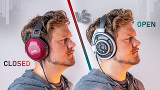 Open vs Closed Back Headphones for GAMING  Which Is Best [upl. by Nylirek]