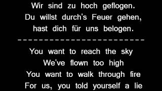 Keine Liebe by Eisbrecher Lyrics  Translation [upl. by Baumann44]