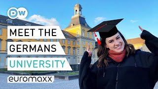 German Universities Studying In Germany From Finance To Fraternities  Meet the Germans [upl. by Alekat601]