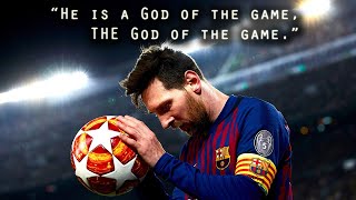 Martin Tylers Greatest Commentary on Lionel Messi [upl. by Ydaf]