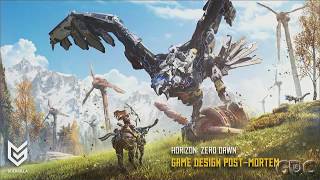 Horizon Zero Dawn A Game Design Postmortem [upl. by Margery]