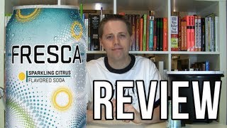 Fresca Original Citrus Review Soda Tasting 191 [upl. by Fernas]