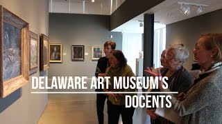 Delaware Art Museums Docents [upl. by Hester]