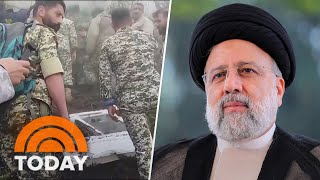 Iranian president Ebrahim Raisi killed in helicopter crash [upl. by Imogen815]