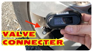 🔧TEST 🔧 CAPTEUR PRESSIONS PNEUS CONNECTER 🔵TPMS 🔵 [upl. by Zina453]