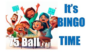 Its BINGO TIME 75 Ball bingo caller [upl. by Cortie]