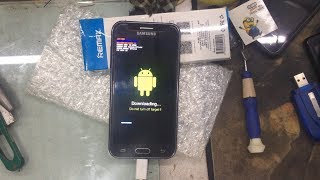 Samsung Galaxy j200h firmware update [upl. by Eiromem]