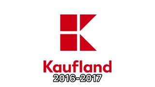 Kaufland historical logos [upl. by Guinn917]