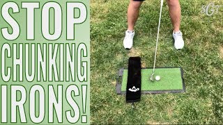 How to Stop Chunking Your Irons [upl. by Sicnarf]