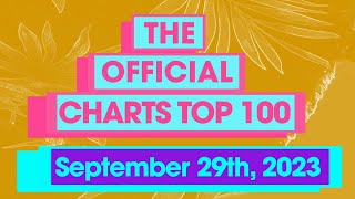 Top Singles UK 29th September 2023 [upl. by Eelinnej]