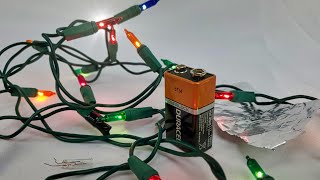 Repairing old Christmas lights [upl. by Jacquet]