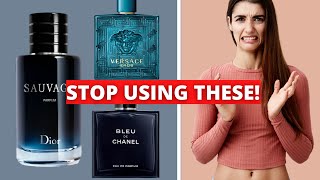 7 Fragrances Men Need To STOP Using [upl. by Ringe]