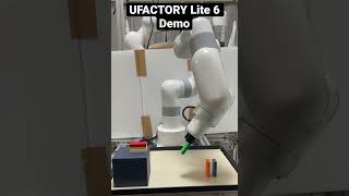 UFACTORY Lite 6 Demo [upl. by Eneleahs]