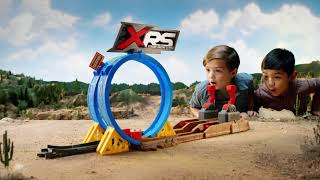 Disney•Pixar Cars XRS Mud Racing Crash Challenge Playset  Mattel [upl. by Hceicjow]