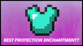 Whats The Best Protection Enchantment In Minecraft [upl. by Drallim]