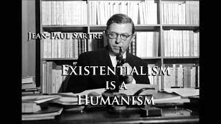 JeanPaul Sartre  Existentialism is a Humanism Philosophy Audioboook Full Lecture [upl. by Pradeep]