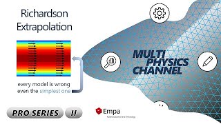 Multiphysics Channel Pro Series II  Richardson Extrapolation [upl. by Dloniger]