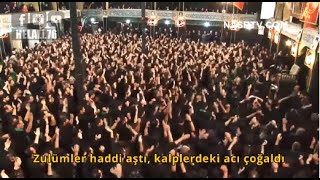 İranın Yezd şehrinde matem merasimi  ALLAH ALLAH Muhteşem ses Türkçe Altyazılı [upl. by Kemeny]