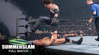 FULL MATCH  Undertaker vs Randy Orton SummerSlam 2005 [upl. by Melesa341]