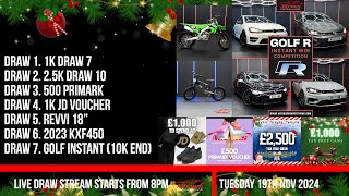 livestream 19112024  NITROUS COMPETITIONS [upl. by Lertsek]