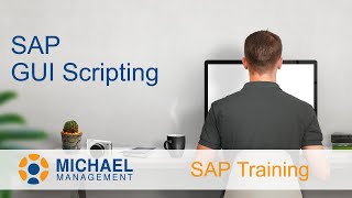 SAP GUI Scripting [upl. by Ainsworth823]