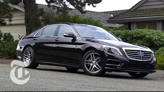 2015 MercedesBenz S550 4Matic  Driven Car Review  The New York Times [upl. by Iddet]