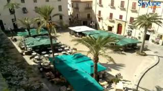 Live cam Cefalù Sicily  Time Lapse [upl. by Acino567]