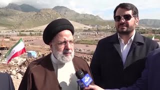 Irans president Ebrahim Raisi killed in helicopter crash  REUTERS [upl. by Ahsaekal]