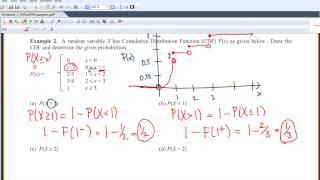 Section 4 2 CDF to Probability Values [upl. by Aramahs598]