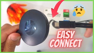 HOW TO USE CHROMECAST  HOW TO CONNECT CHROMECAST ON TV [upl. by Enneirb]