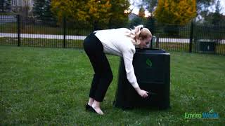 82 Gallon Compost Bin [upl. by Inavoig]