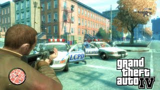 Grand Theft Auto IV Xbox 360 FreeRoam Gameplay 4 HD [upl. by Brackely304]