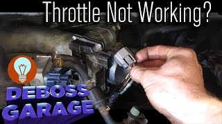 How To Replace A Throttle Body PlugWire [upl. by Furie]