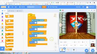 Create a Chasing Game on Scratch [upl. by Threlkeld]