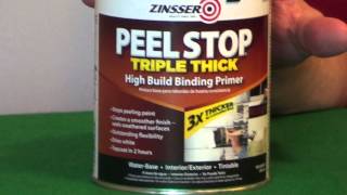 Primer for Peeling Paint  Peel Stop [upl. by Schnell132]