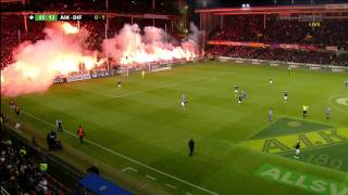 AIK  DIF SvFF Protest Tifo  Bengal Inferno 199 2011 [upl. by Lizzie]