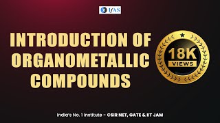 CSIR NET Chemical Sciecne Complete Organometallic Chemistry [upl. by John]