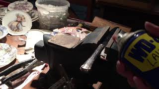 How To Cut Flatware For Crafts and Jewelry by Laura Beth Love [upl. by Welcy]