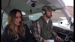 VFR Flight of Chicago Lakefront turns into IFR [upl. by Zorine]