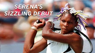 Serena Williams debut at the US Open  US Open 1998 [upl. by Atilegna]